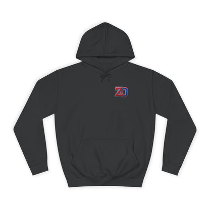 Zoe Osby Curved Combo Premium Hoodie
