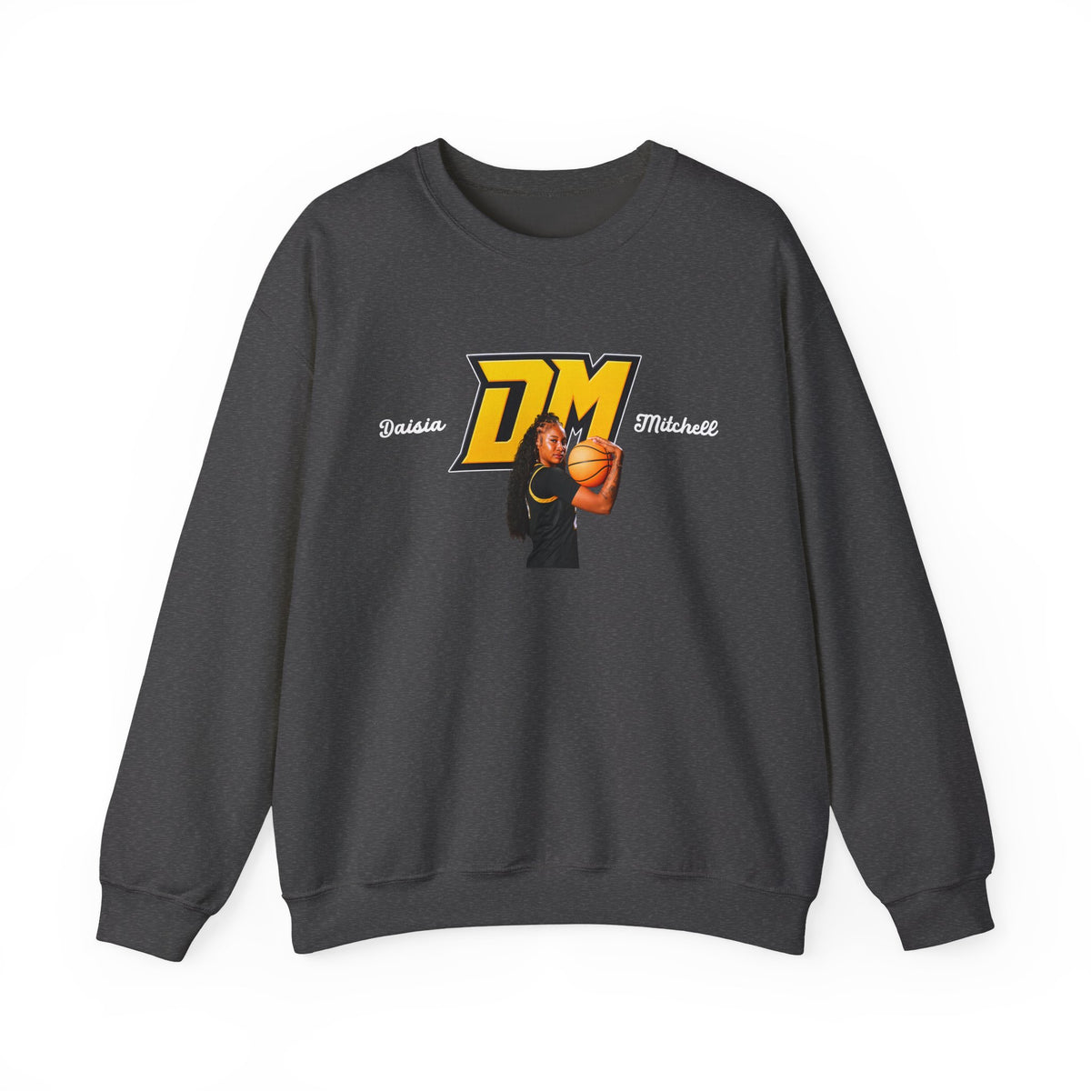 Daisia Mitchell Featured Logo Crewneck Sweatshirt