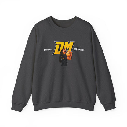 Daisia Mitchell Featured Logo Crewneck Sweatshirt