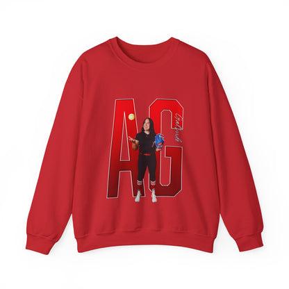 Alyssa Galindo Player Icon Initals Crewneck Sweatshirt