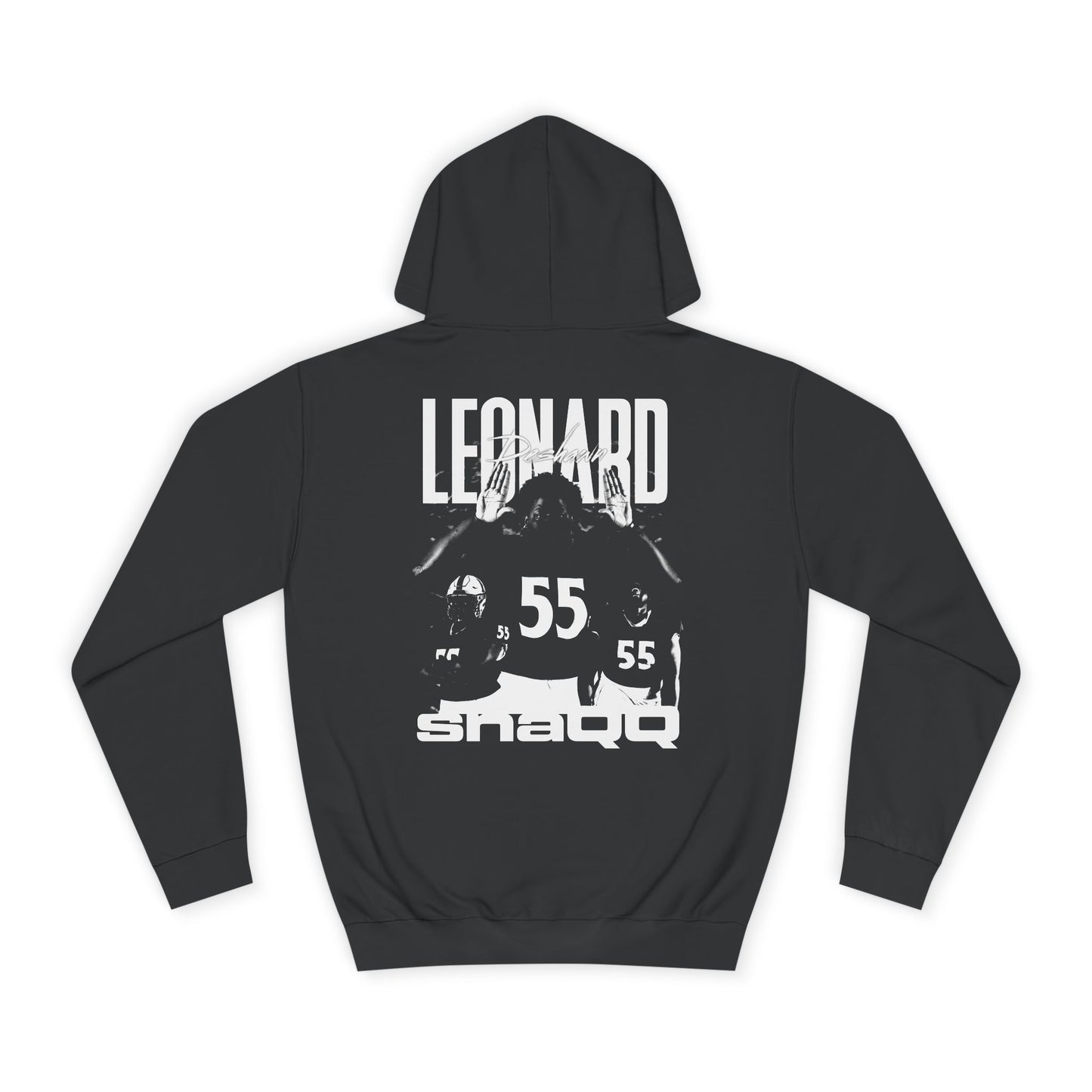 Deshawn Leonard Vintage Blackout Premium Hoodie