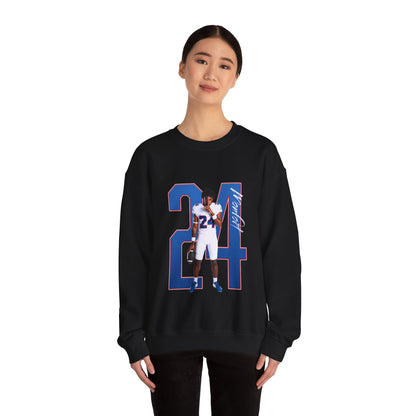Christian Monfort Player Icon Number Crewneck Sweatshirt