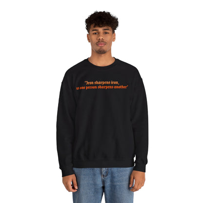 Arsene Lukong Featured Quote Crewneck Sweatshirt