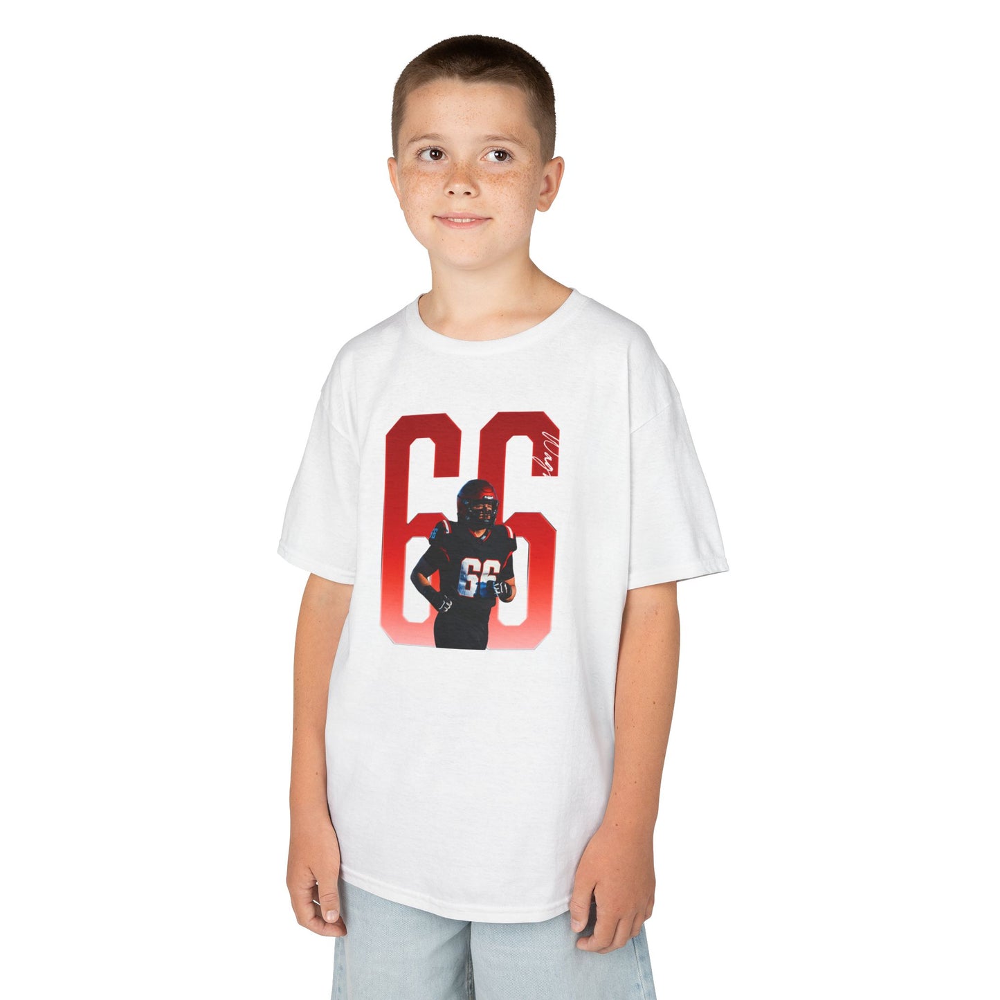 Ethan Wagner Player Icon Number Kids Tee