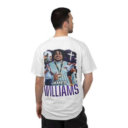 James Williams Logo Front & Back Premium Tee