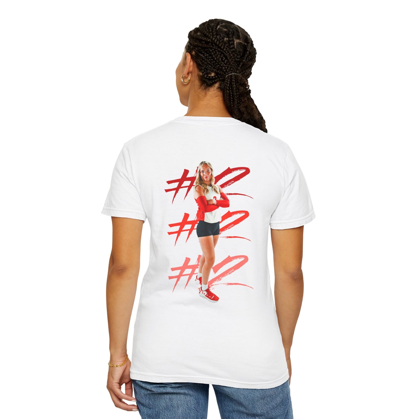 Gracie Furlong Logo Front & Back Premium Tee