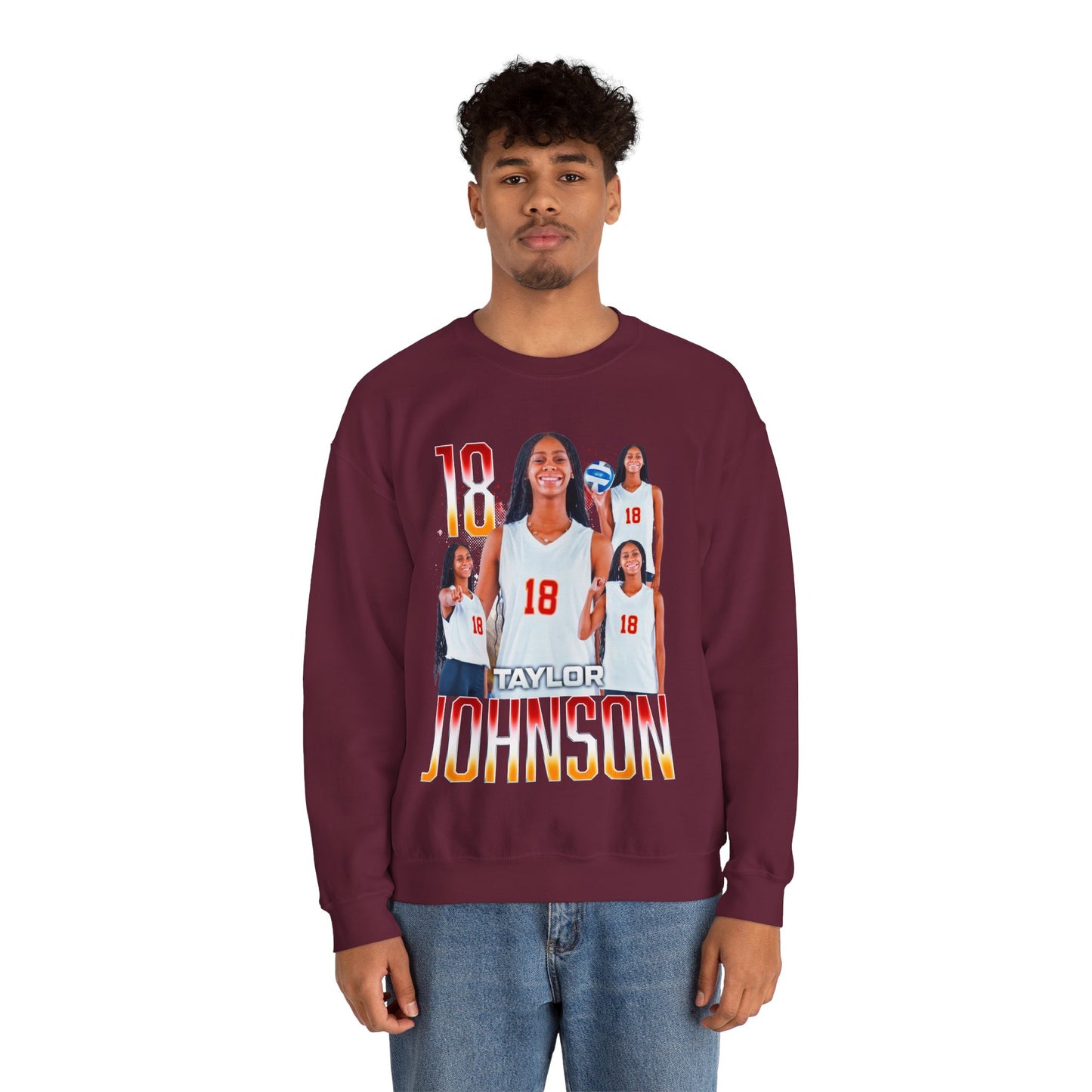 Taylor Johnson Crewneck Sweatshirt