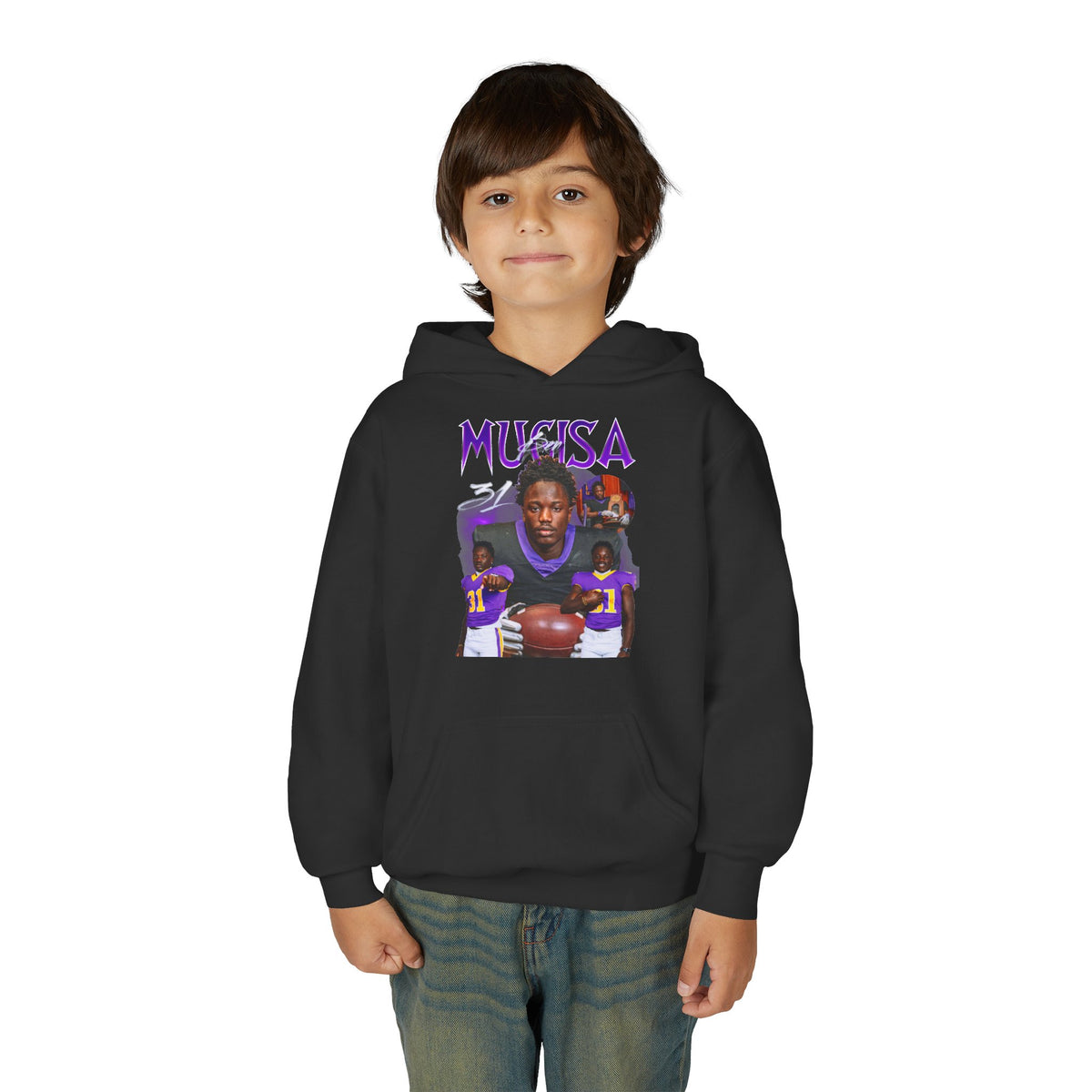 Ben Mugisa Kids Hoodie