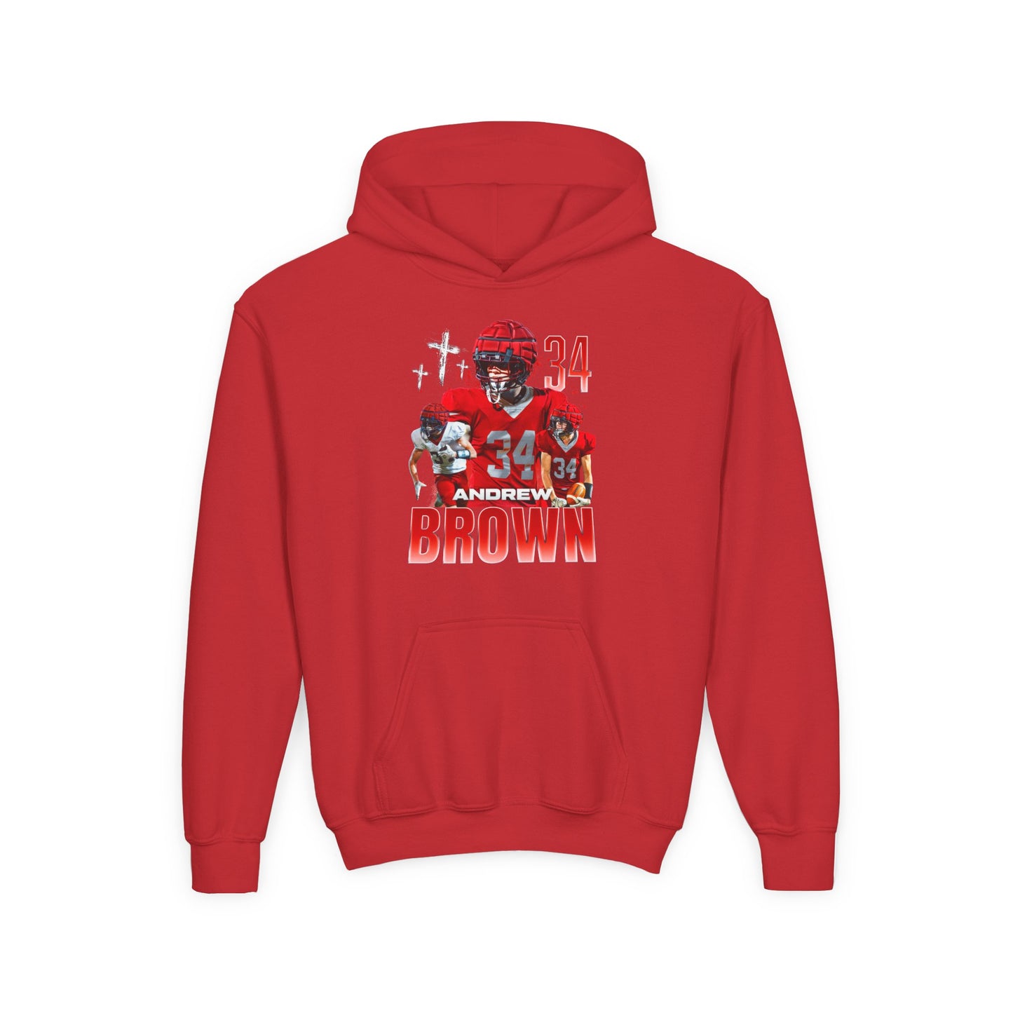 Andrew Brown Kids Hoodie