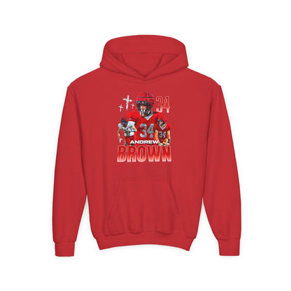 Andrew Brown Kids Hoodie