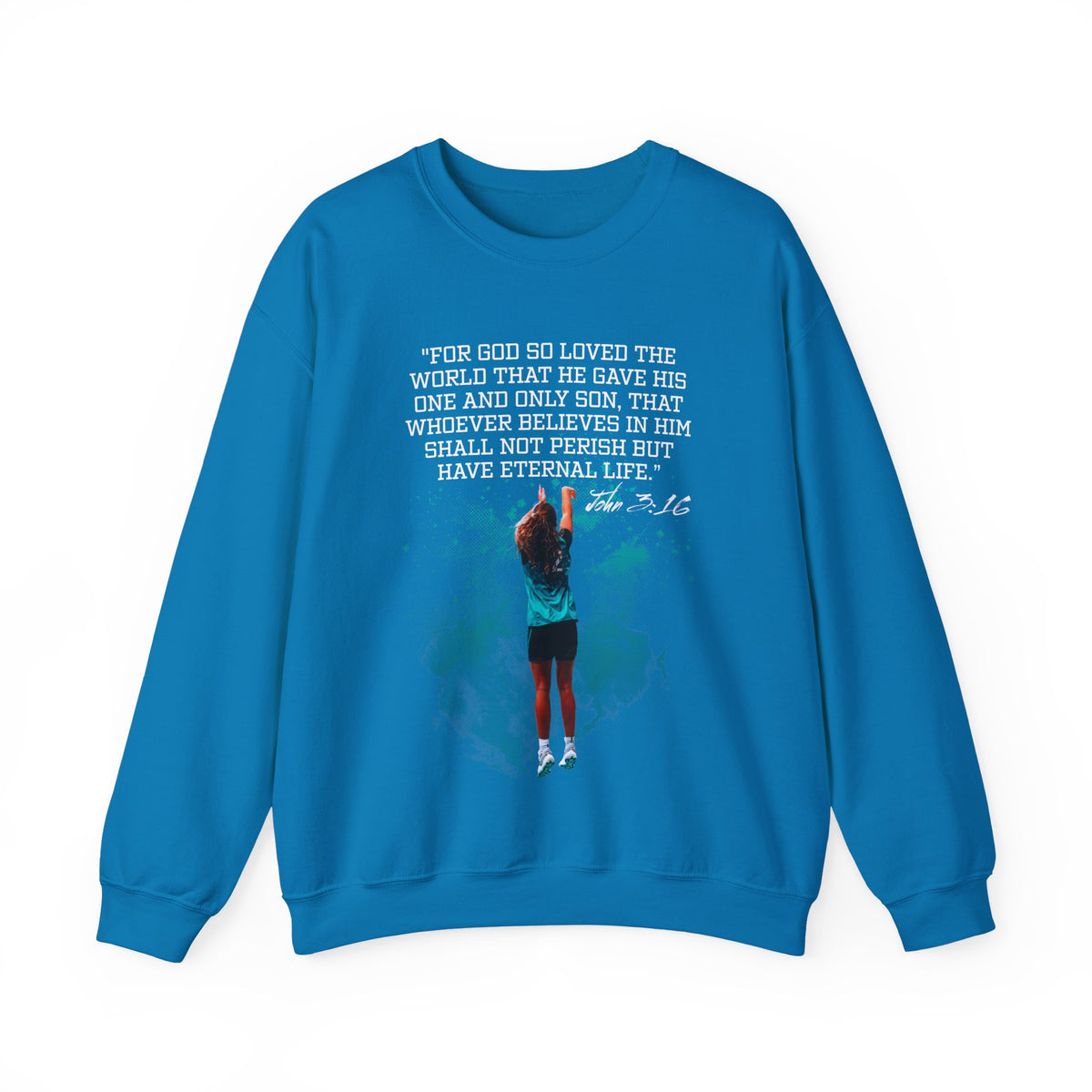 Olivia Klanac Athlete Quote Crewneck Sweatshirt