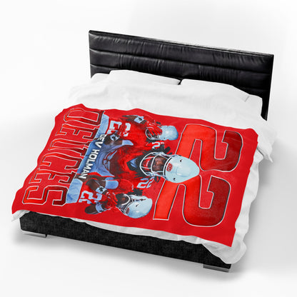 Devaon Holman 60"-80" Plush Blanket