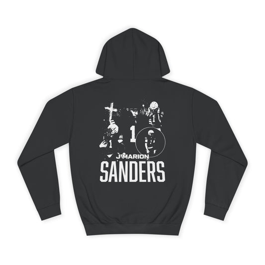 J'Marion Sanders Vintage Blackout Premium Hoodie