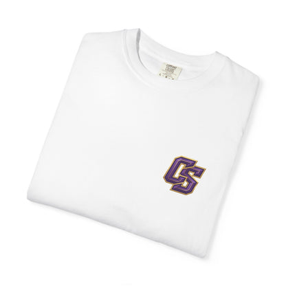 Connor Stauff Logo Front & Back Premium Tee