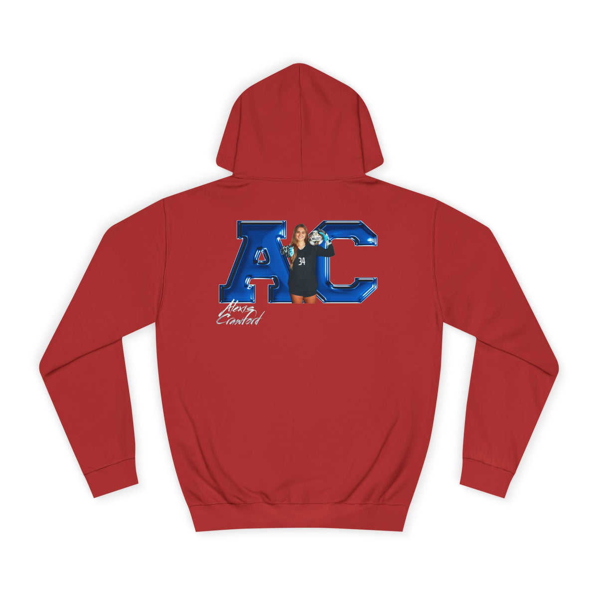 Alexis Crawford Big Initials Premium Hoodie