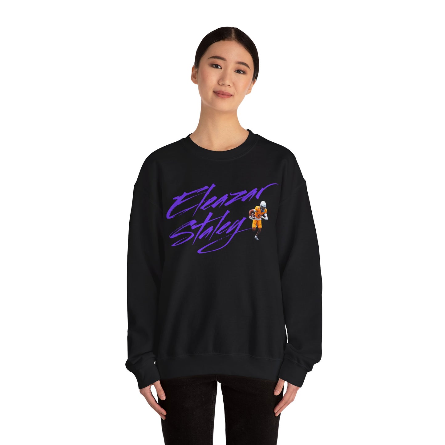 Eleazar Staley Cursive Crewneck Sweatshirt