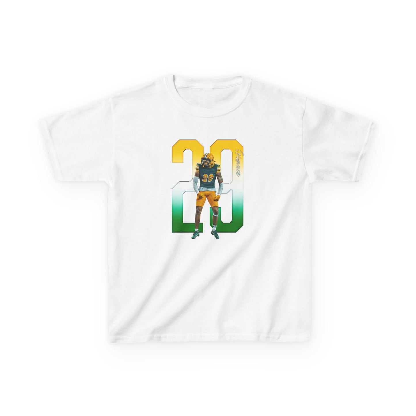 Darius Givance Player Icon Number Kids Tee