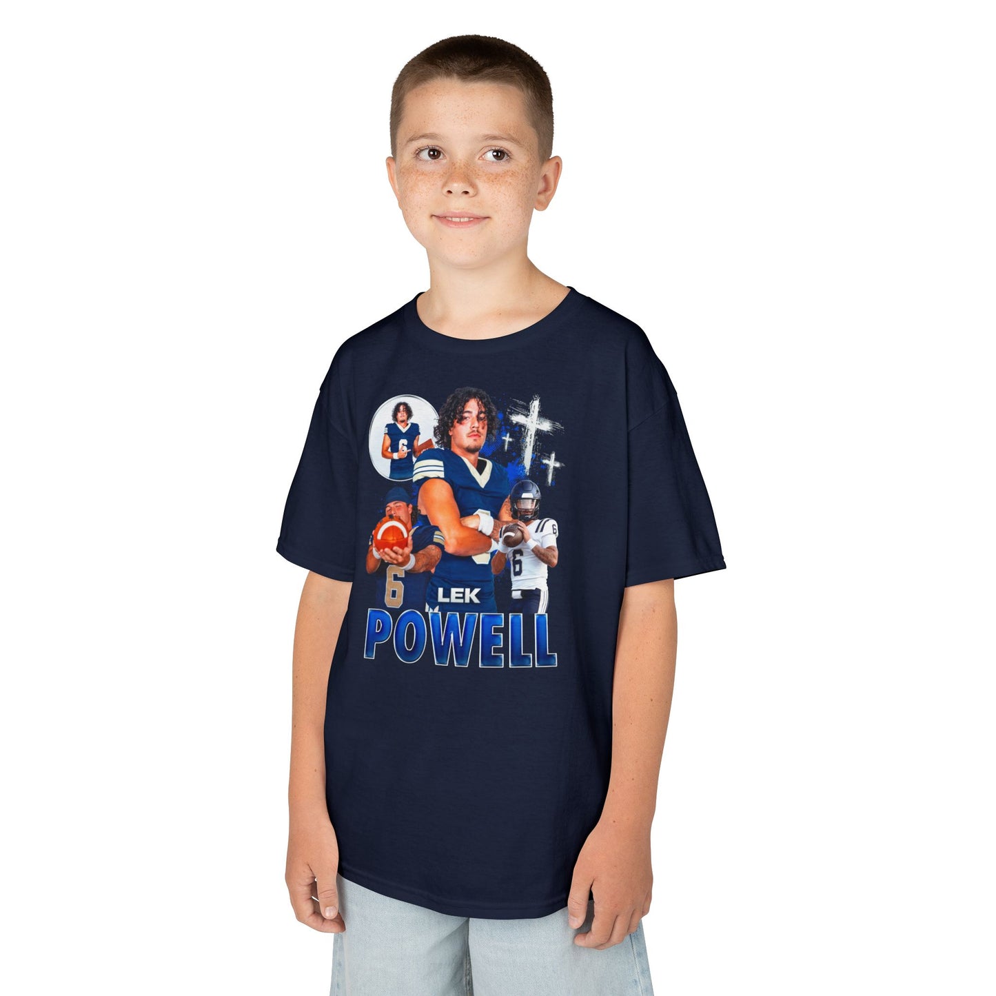 Lek Powell Kids Tee