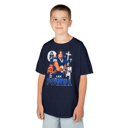 Lek Powell Kids Tee
