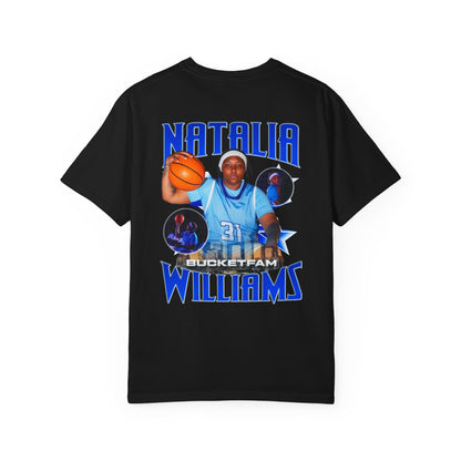 Natalia Williams Logo Front & Back Premium Tee