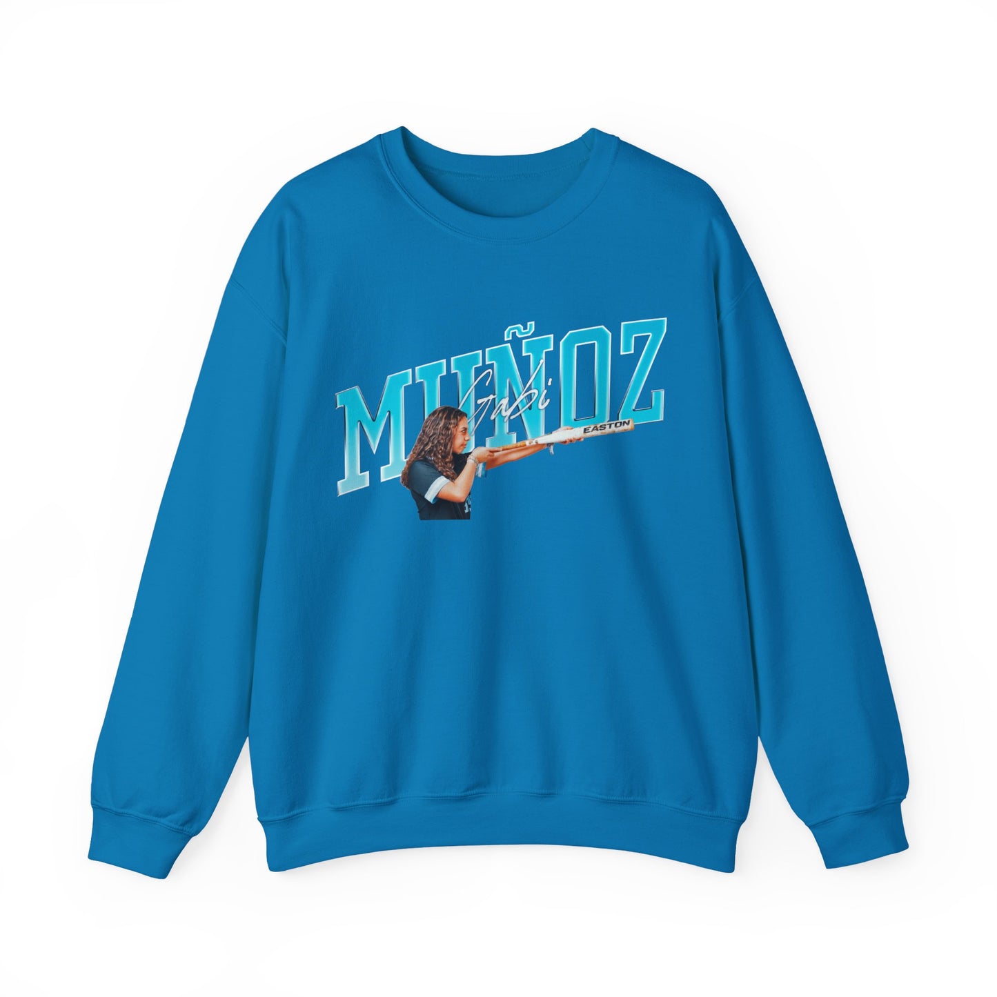 Gabi Munoz Icon Colored Crewneck Sweatshirt