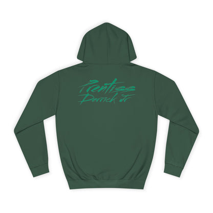 Prentiss Derrick Jr. Cursive Premium Hoodie