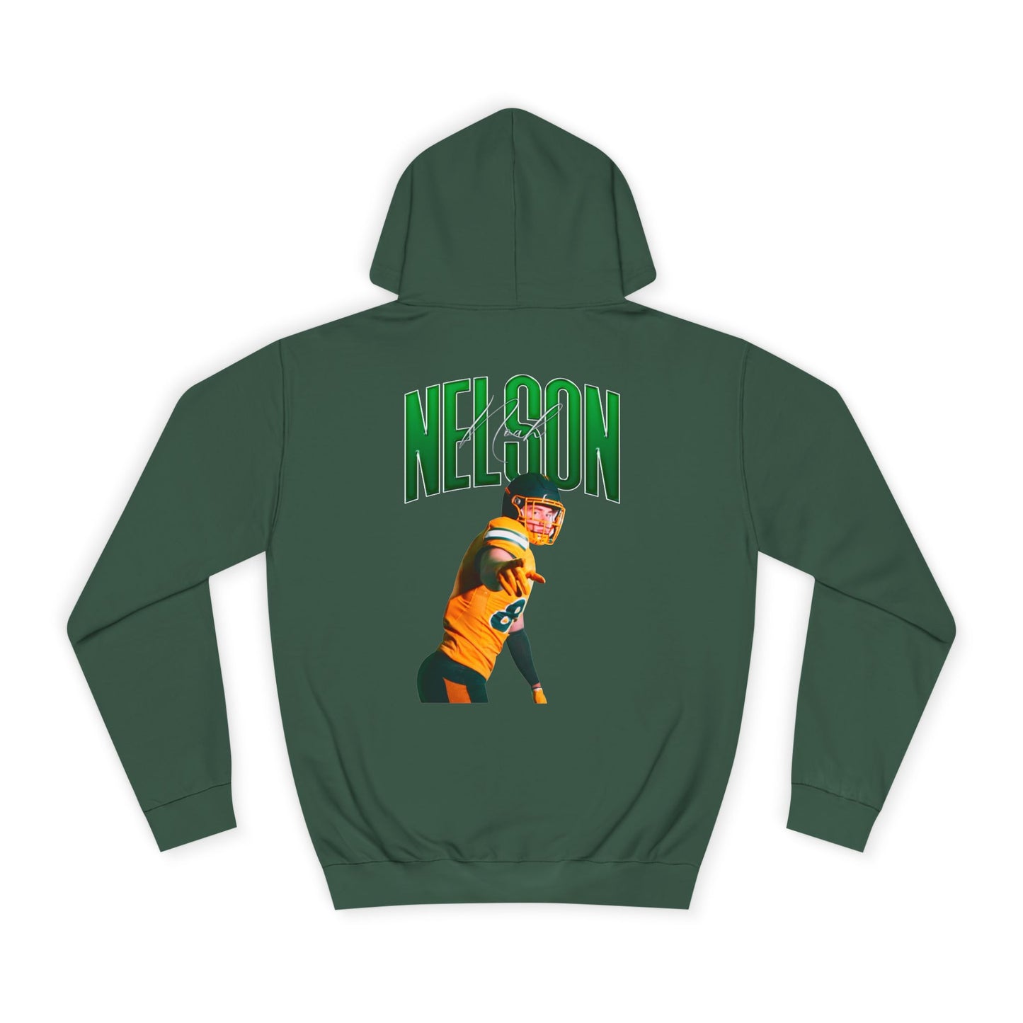 Noah Nelson Curved Combo Colored Premium Hoodie