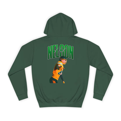 Noah Nelson Curved Combo Colored Premium Hoodie