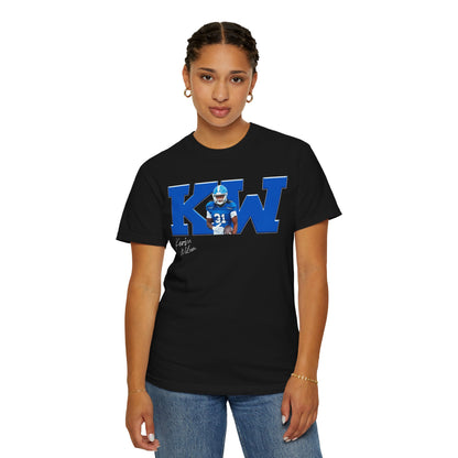 Kevin Wilson Big Initials Colored Premium Tee