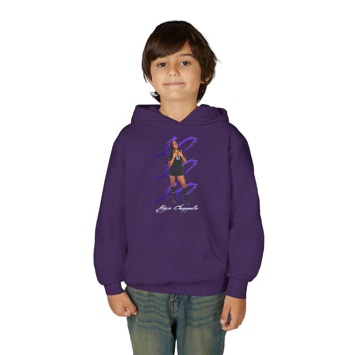 Alyce Chappelle Kids Hoodie