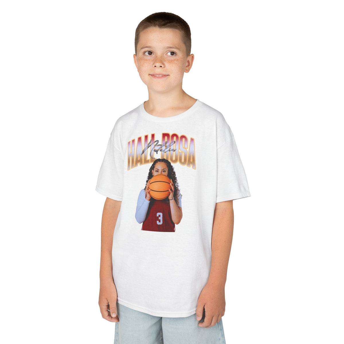 Natalia Hall-Rosa Athlete Glory Kids Tee