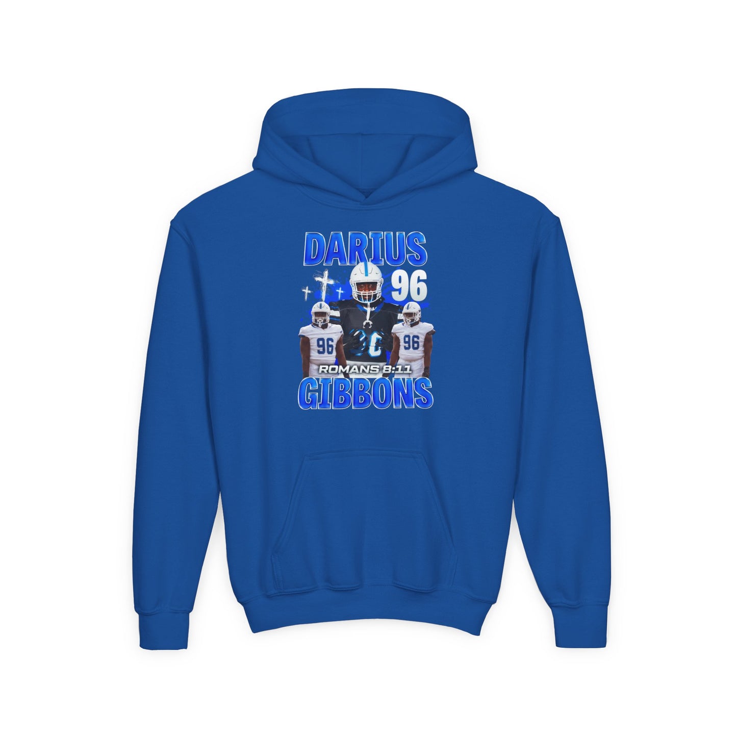 Darius Gibbons Kids Hoodie