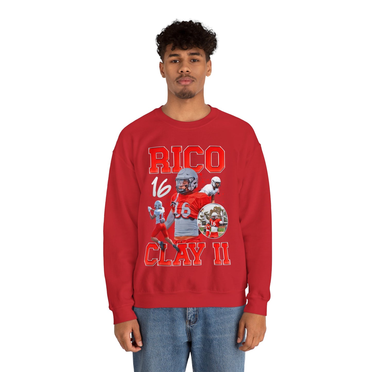 Rico Clay II Crewneck Sweatshirt