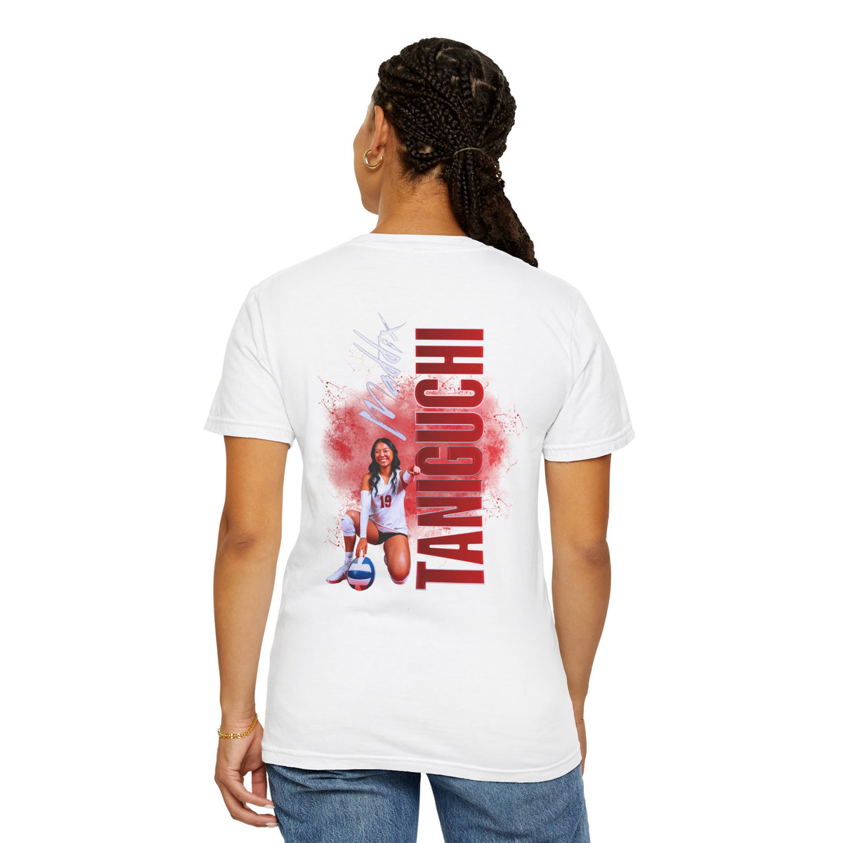 Maddix Taniguchi Logo Front & Back Premium Tee