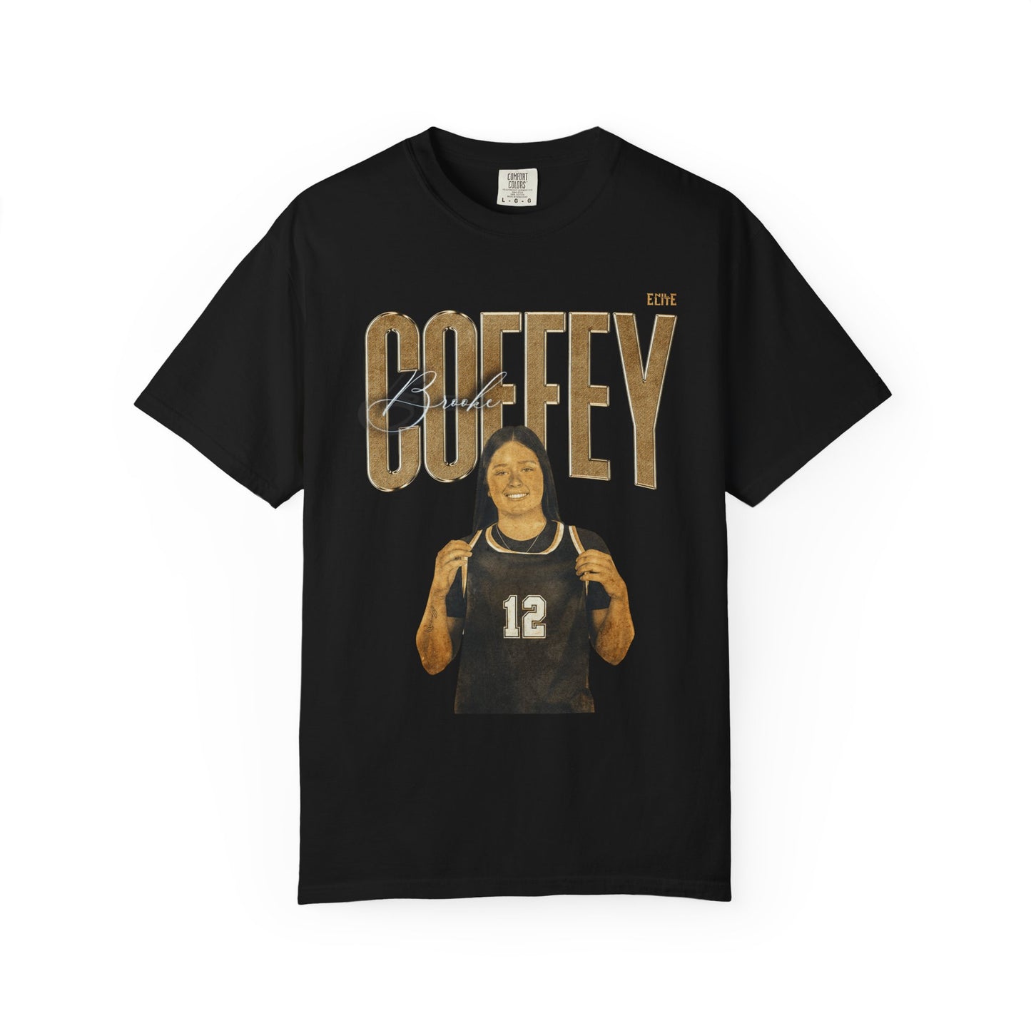 Brooke Coffey Faded Glory Premium Tee