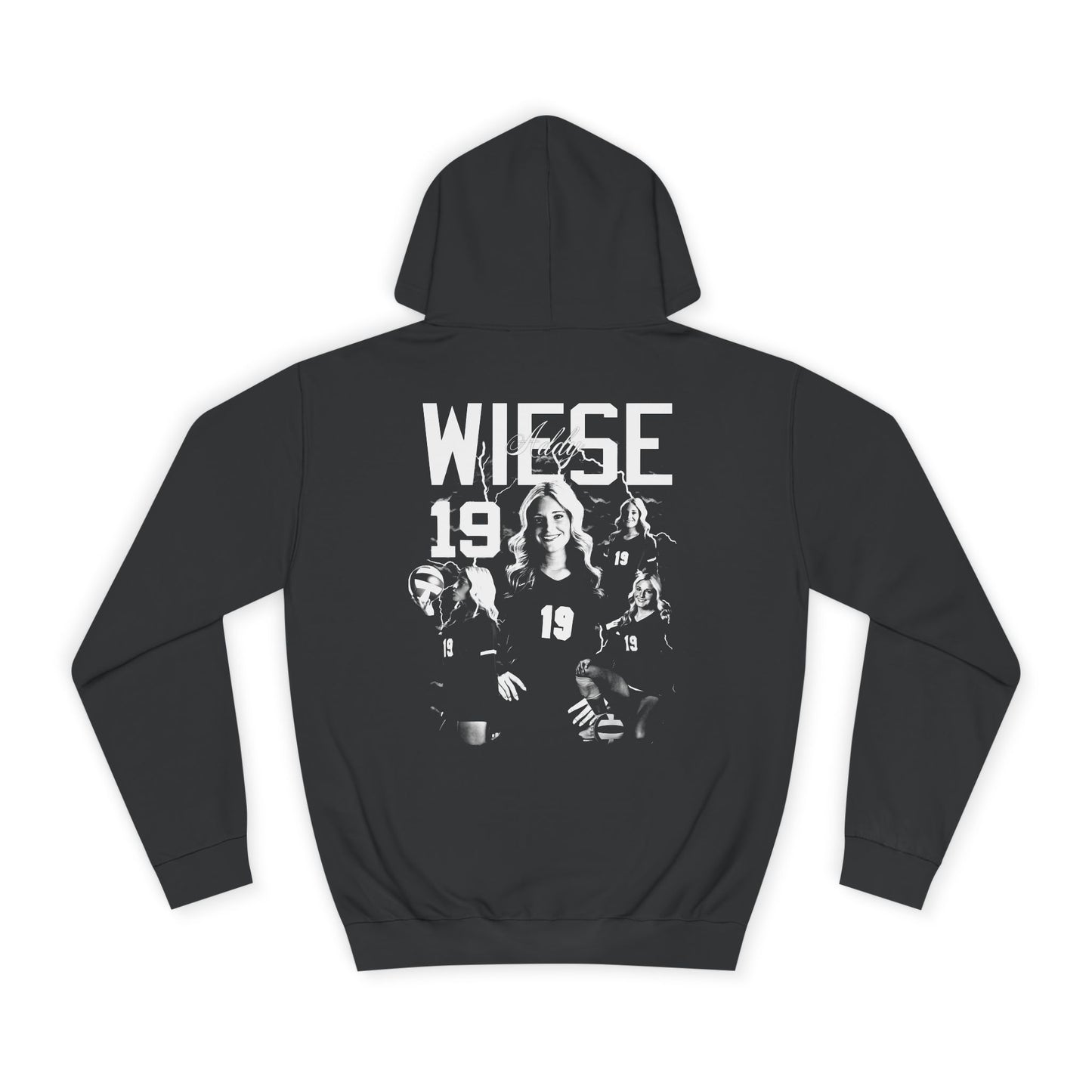 Addy Wiese Vintage Blackout Premium Hoodie