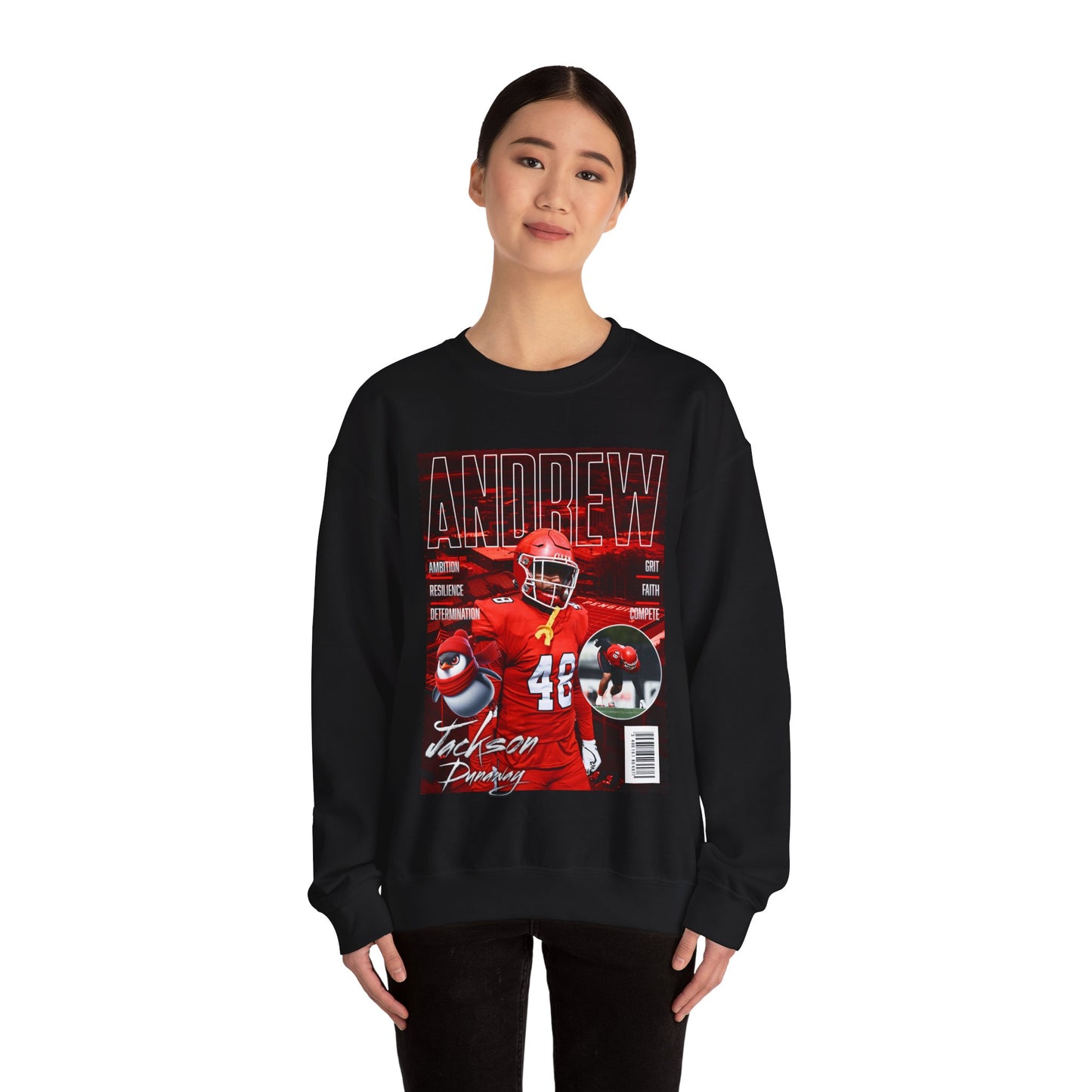 Andrew Jackson-Dunaway Crewneck Sweatshirt