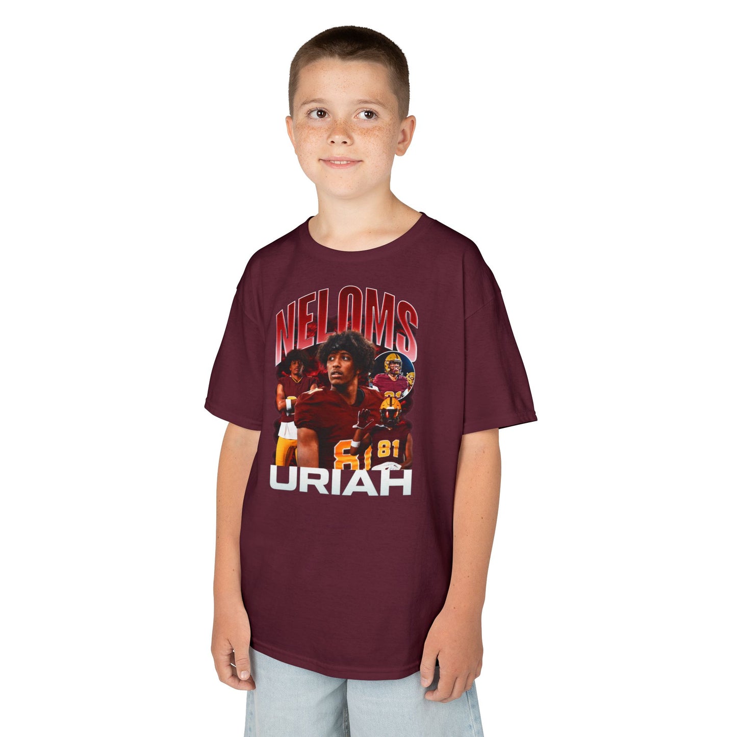 Uriah Neloms Kids Tee