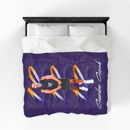 Ganden Gosh 60"-80" Plush Blanket