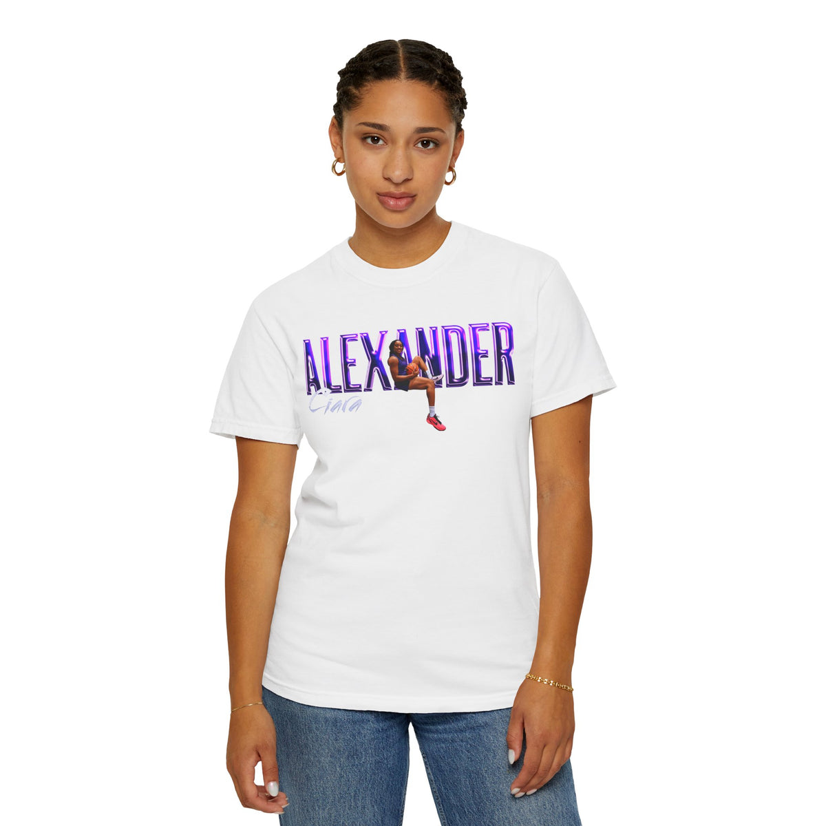 Ciara Alexander Big Last Name Premium Tee