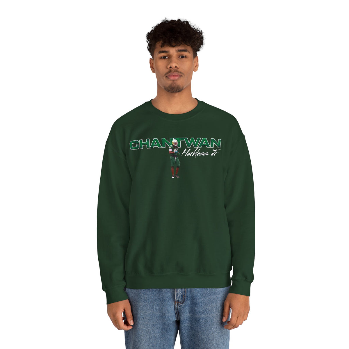 Chantwan Harkless Jr. Star Player Crewneck Sweatshirt