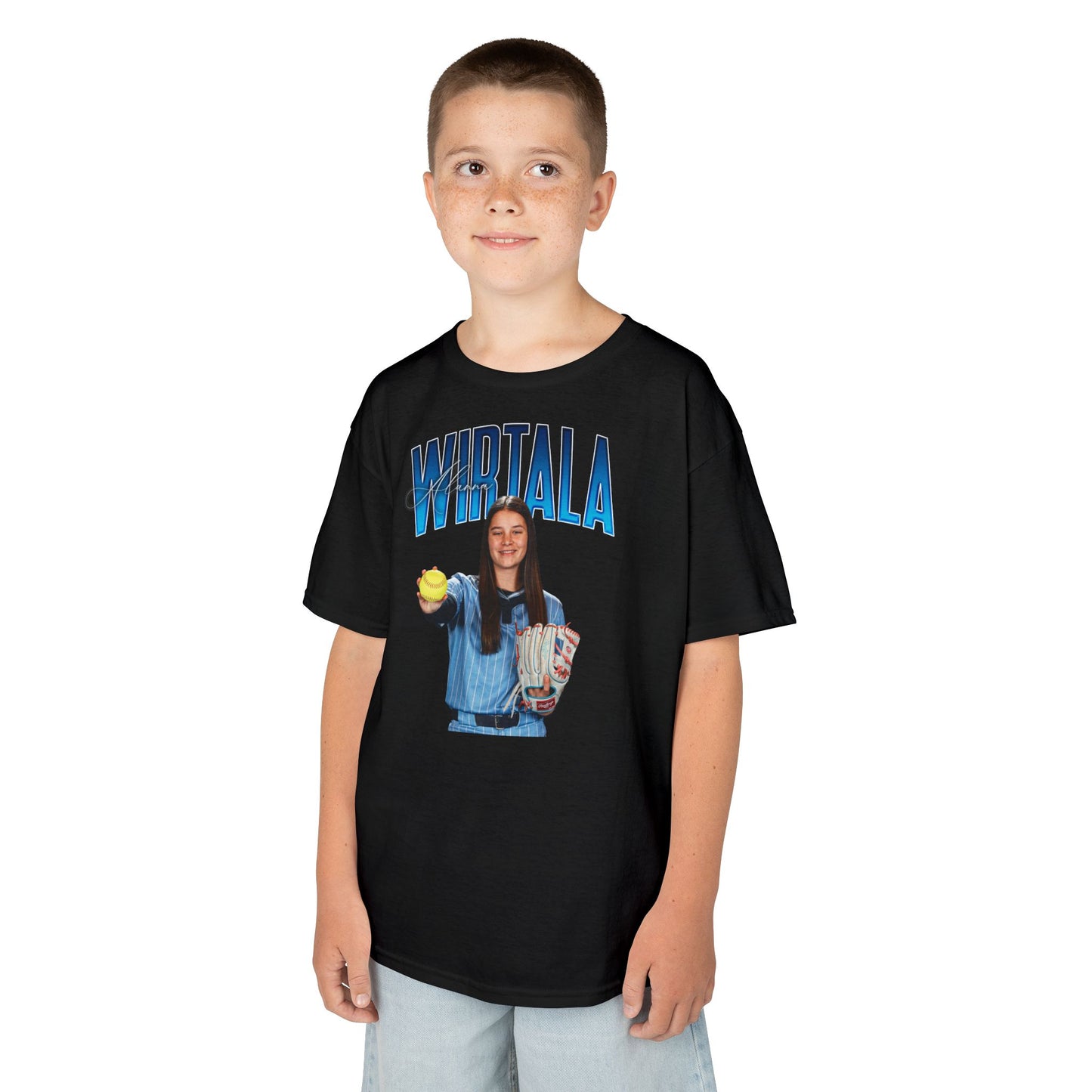 Alanna Wirtala Athlete Glory Kids Tee