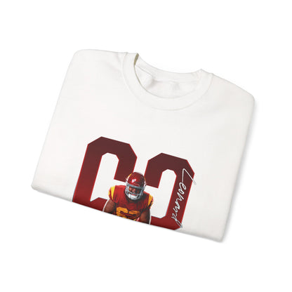 Travis Leonard Player Icon Number Crewneck Sweatshirt
