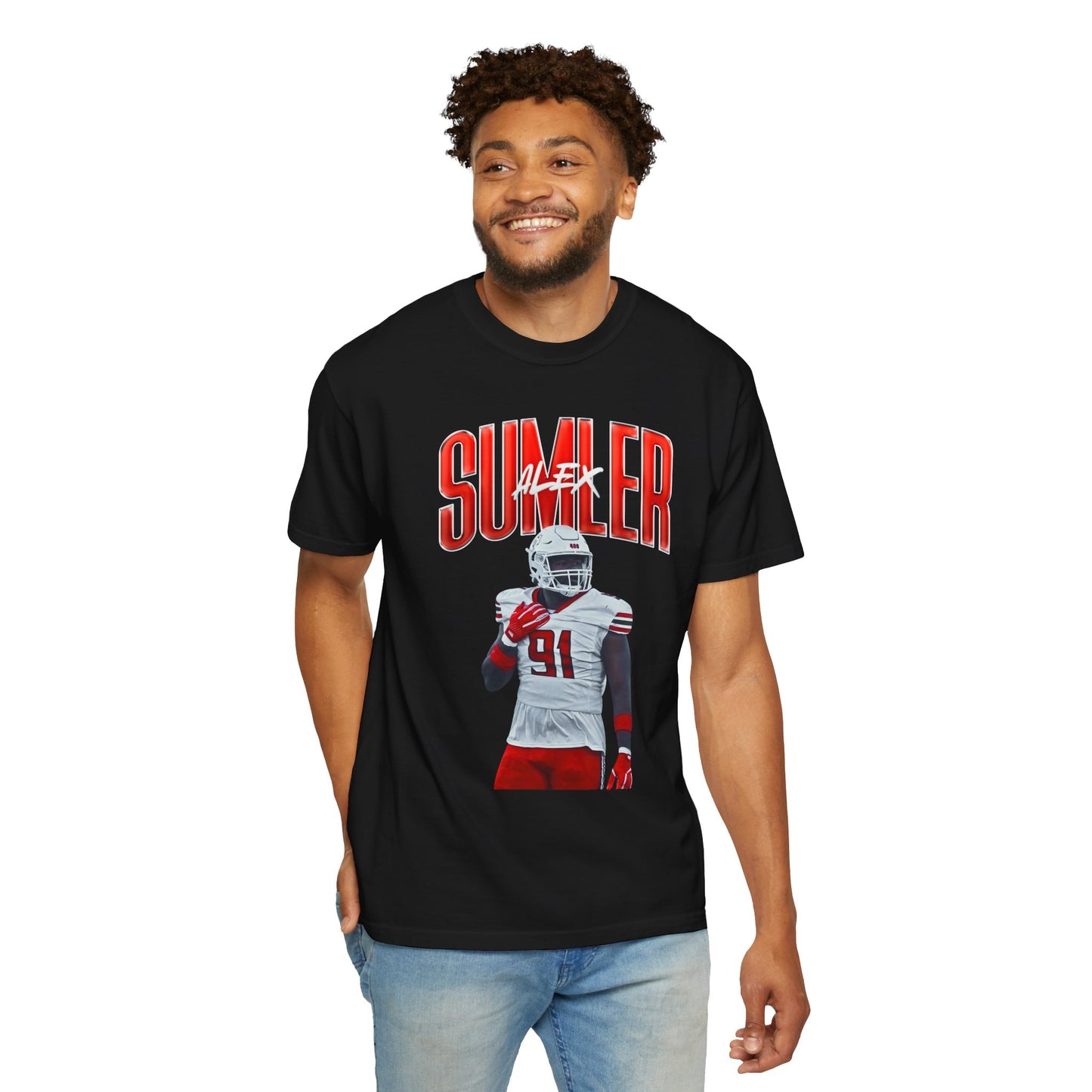 Alex Sumler Curved Combo Colored Premium Tee