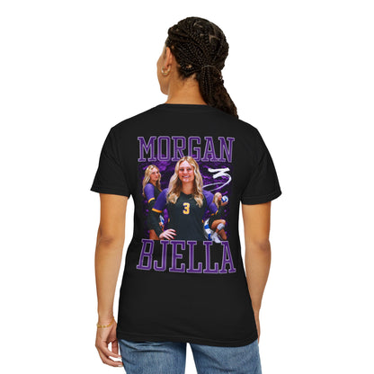 Morgan Bjella Logo Front & Back Premium Tee
