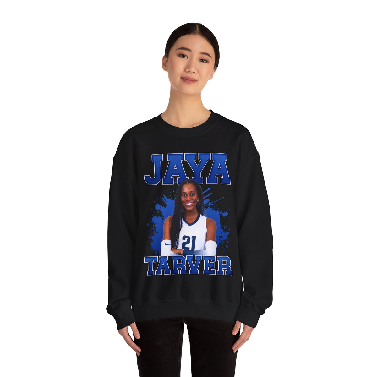 Jaya Tarver Crewneck Sweatshirt