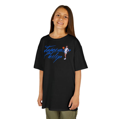 Jamison Philip Cursive Kids Tee