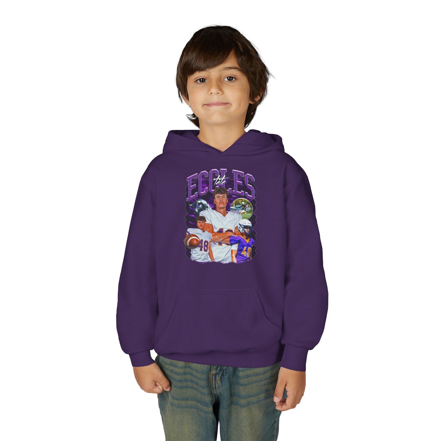 Tate Eccles Kids Hoodie