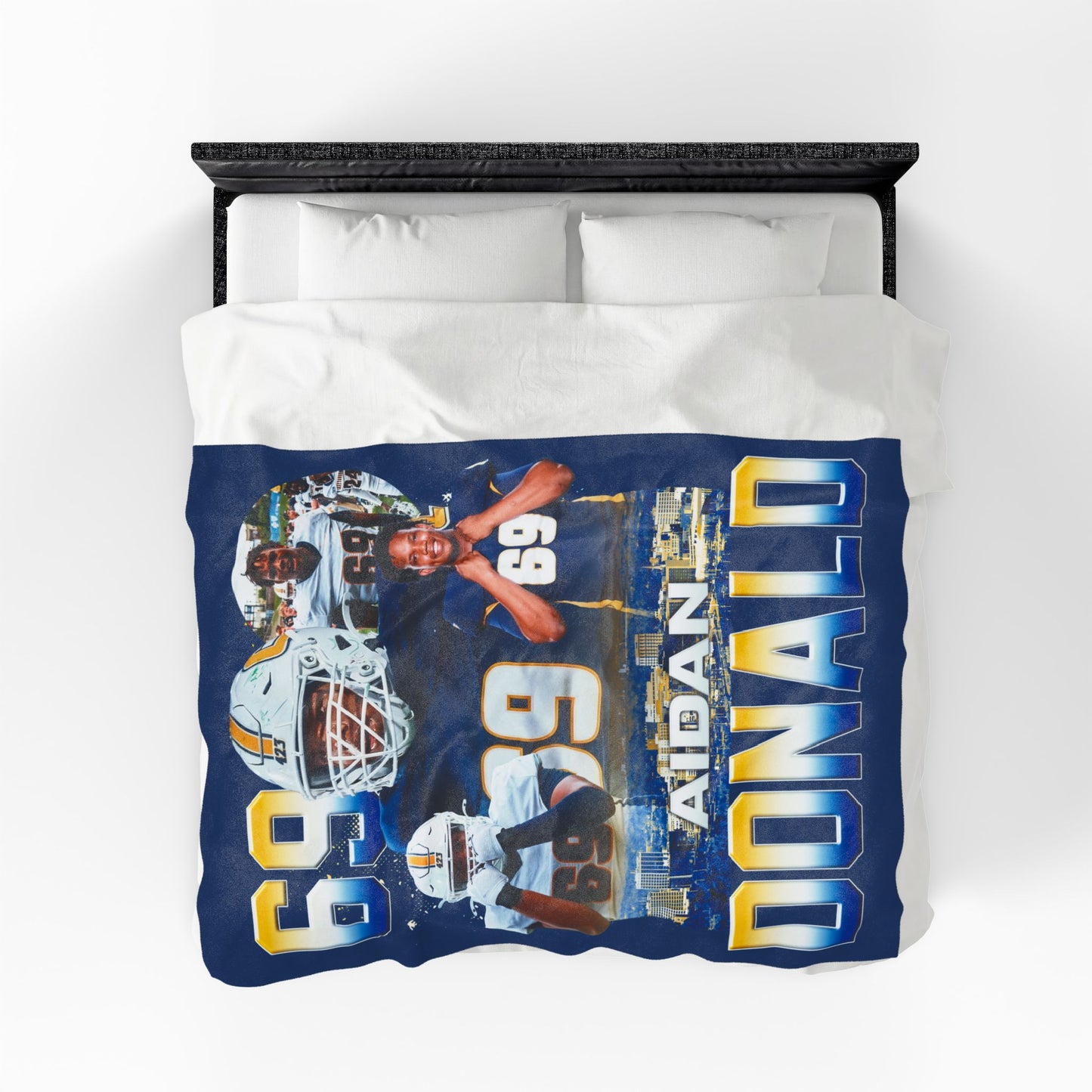 Aidan Donald 60"-80" Plush Blanket