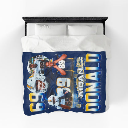 Aidan Donald 60"-80" Plush Blanket
